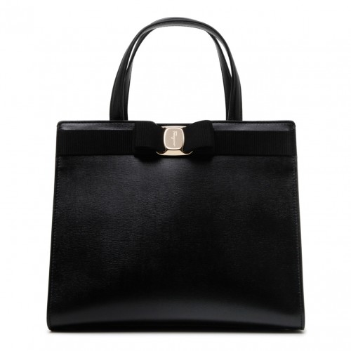 Black Vara Shoulder Bag