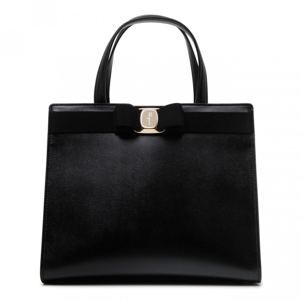 Black Vara Shoulder Bag