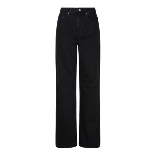 Black Wide Leg Jeans