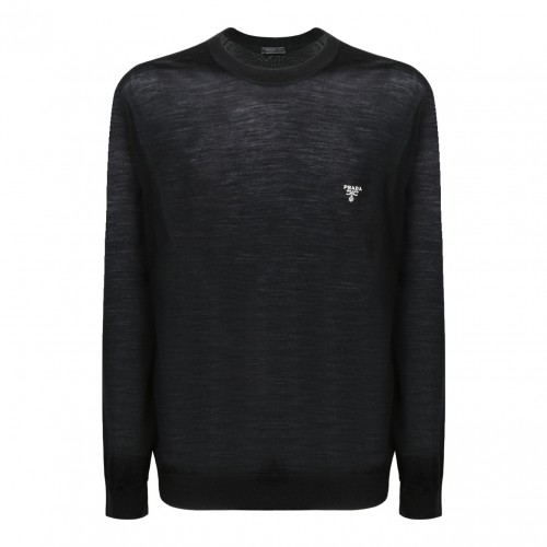 Black Wool Sweater