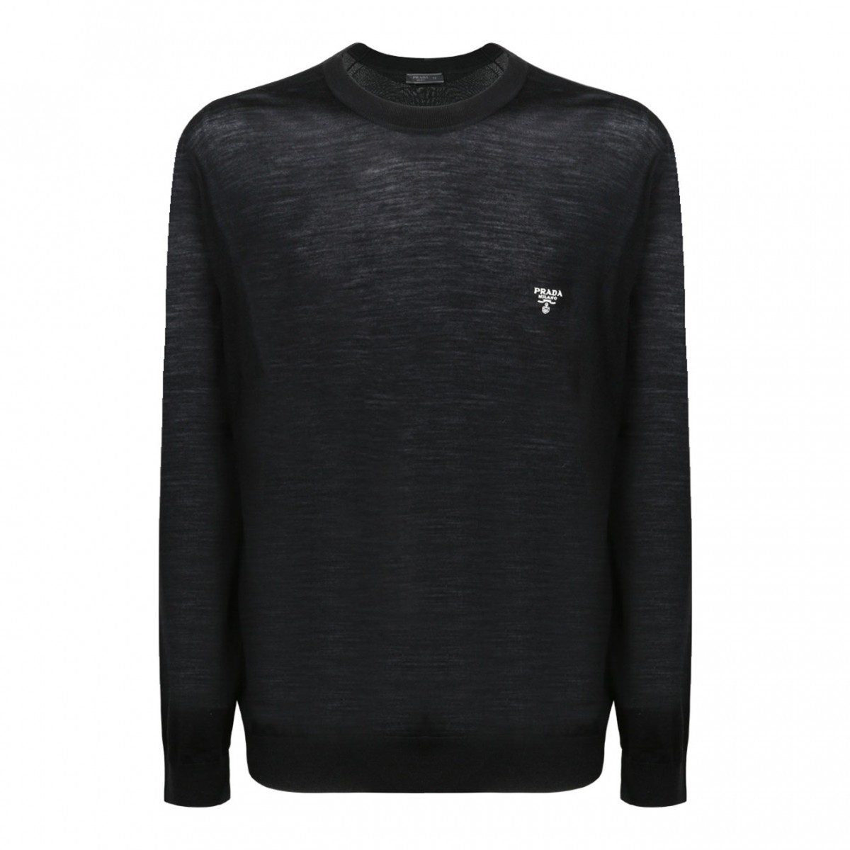 Black Wool Sweater