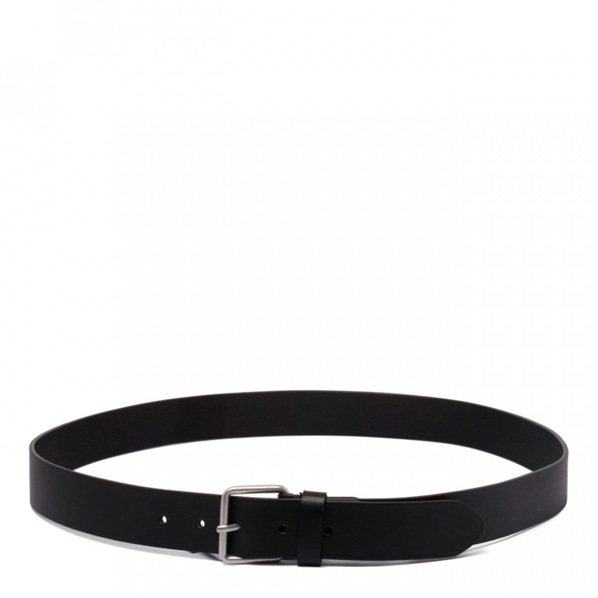 Black Leather Belt