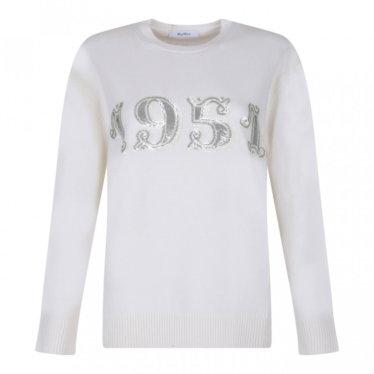 White Plata Sweater