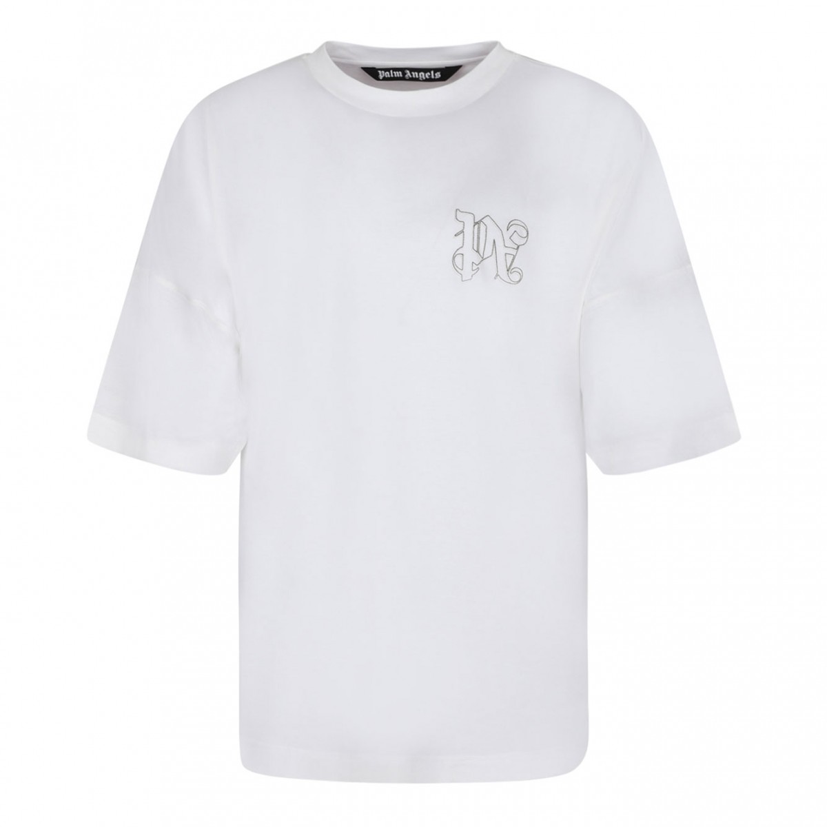 White PA Monogram T-Shirt