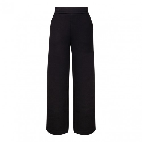 Black Straight Leg Trousers