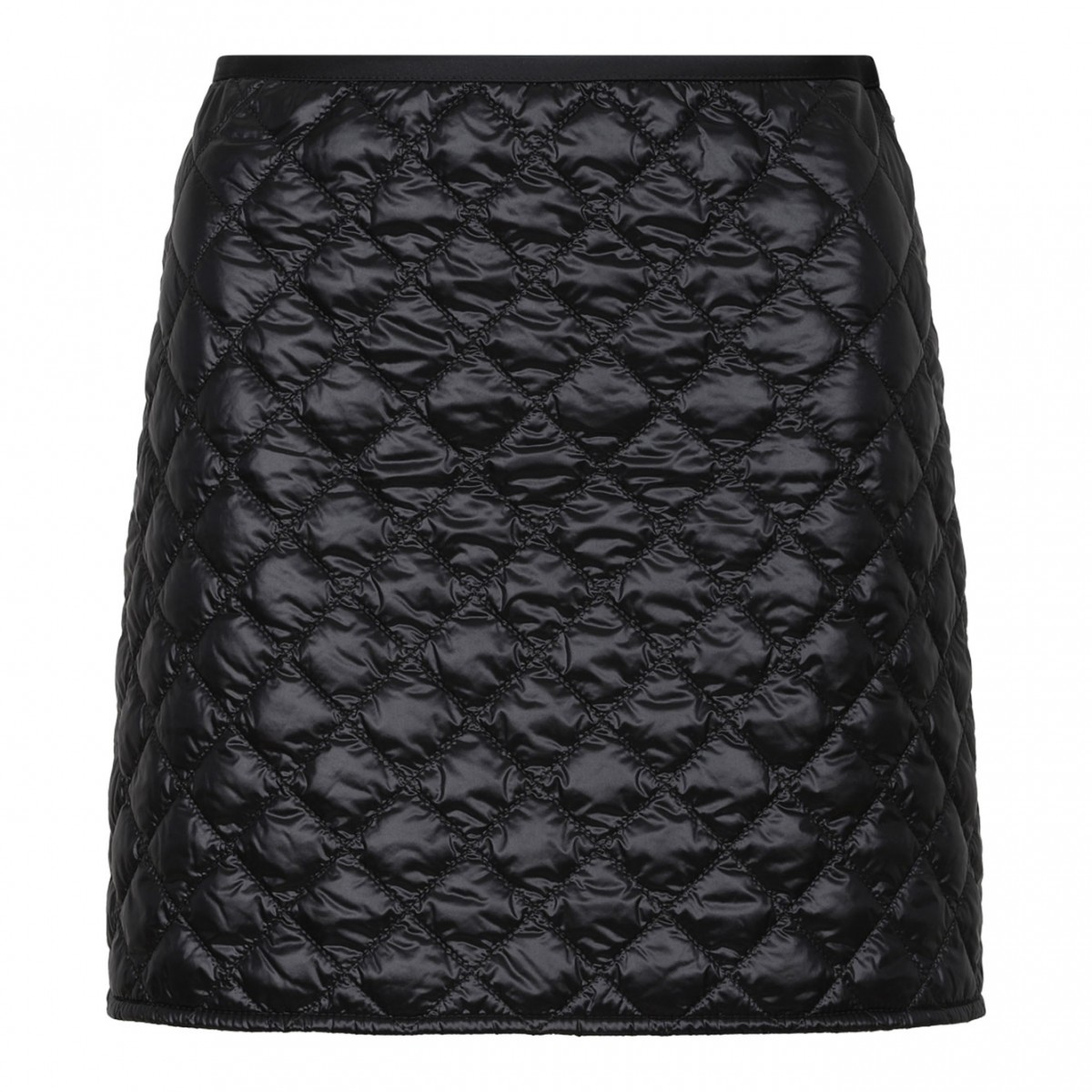 Black Padded Skirt