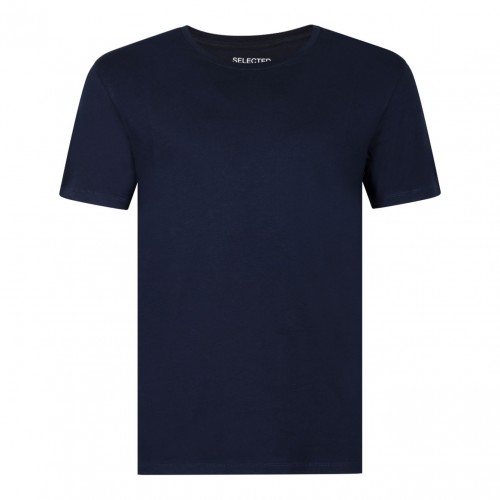 Plain Blue Navy T-Shirt