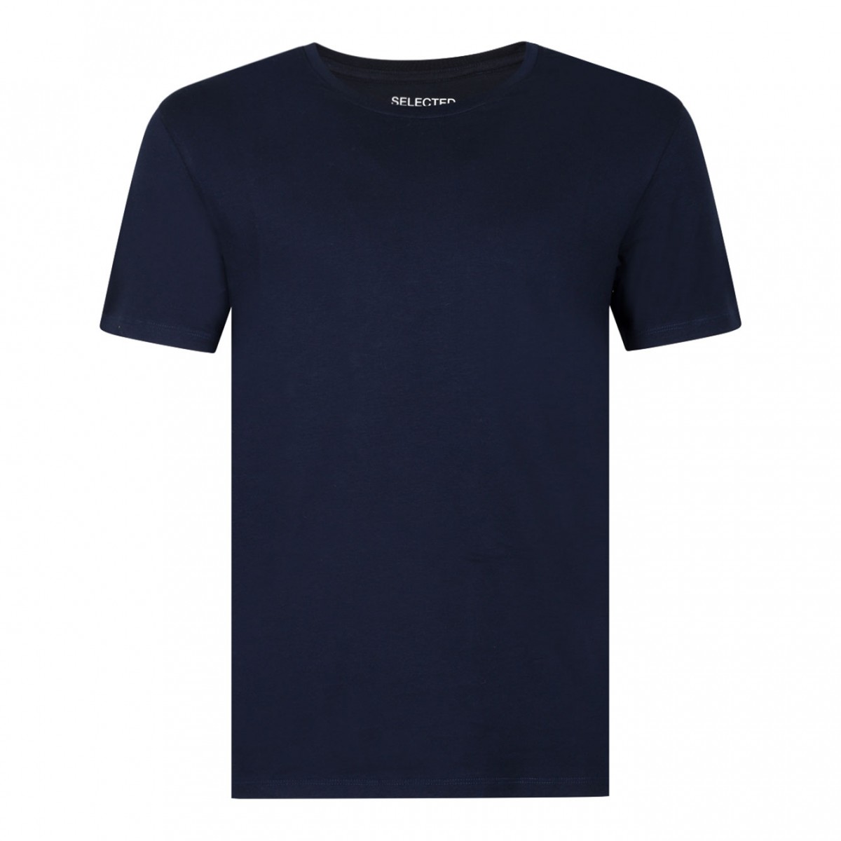 Plain Blue Navy T-Shirt