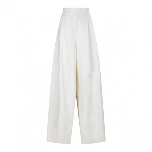 White Avoriaz Trousers