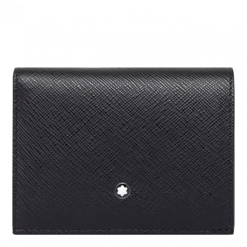 Black Nano Continental Wallet