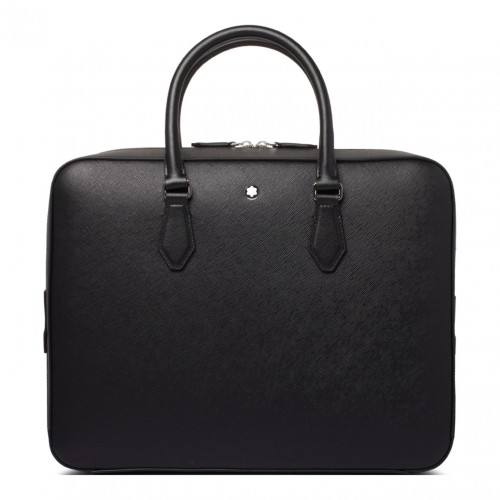 Black Medium Document Case