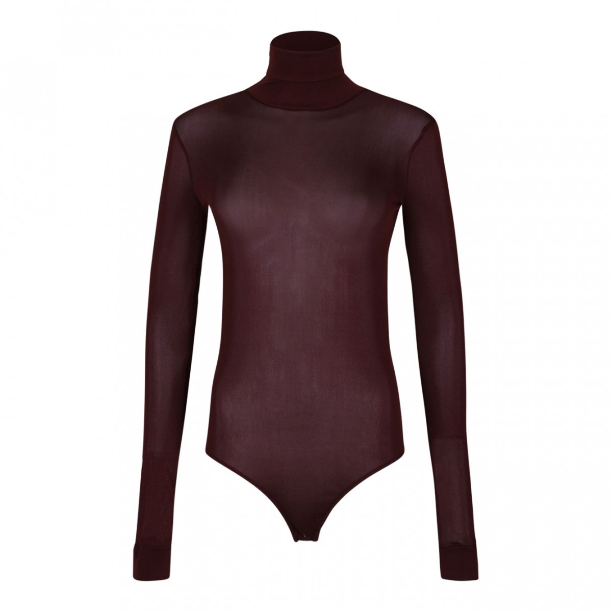 Bordeaux Red Bodysuit