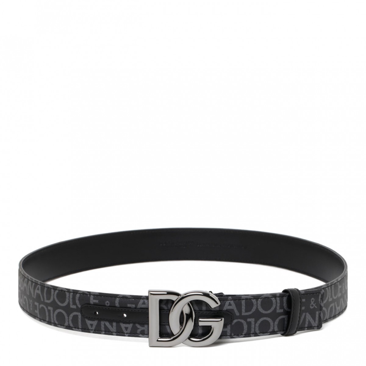 Black DG Logo Belt