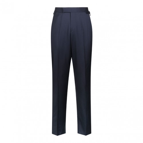 Navy Blue Sang Trousers