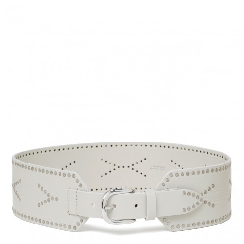 White Telma Belt