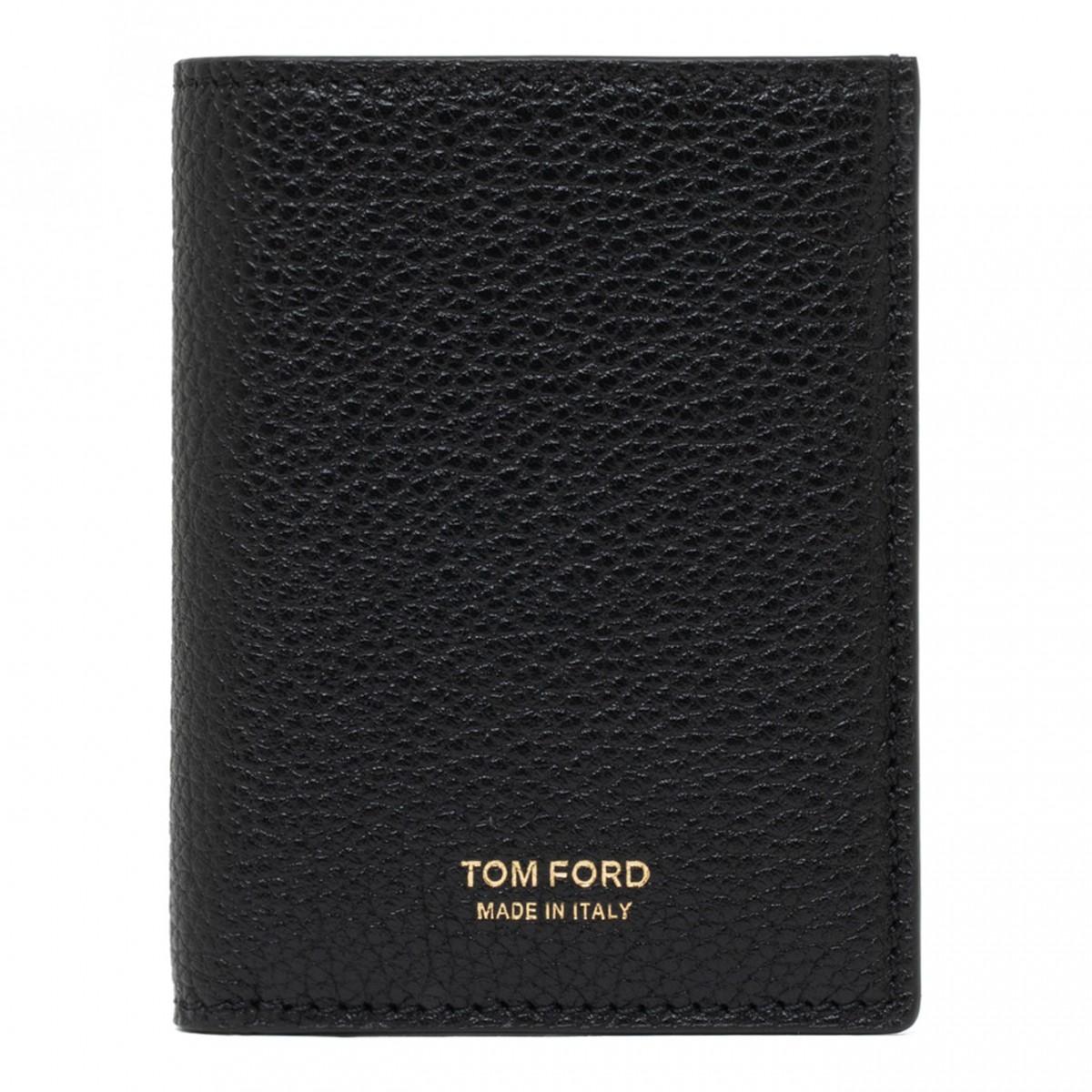 Black Folding Cardholder