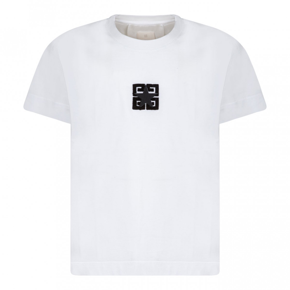 White 4G Stars T-Shirt