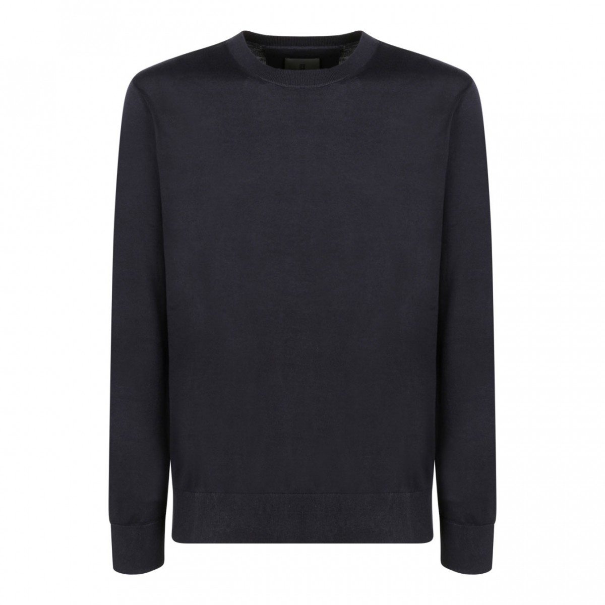 Midnight Blue Fine Knit Jumper