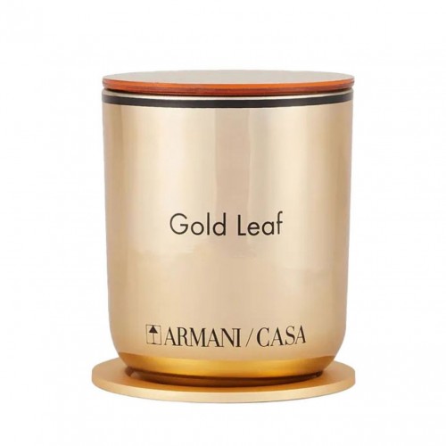 Gold Leaf Scented Candle