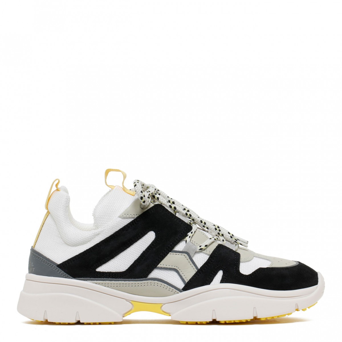 Black and Multicolour Kindsay Sneakers