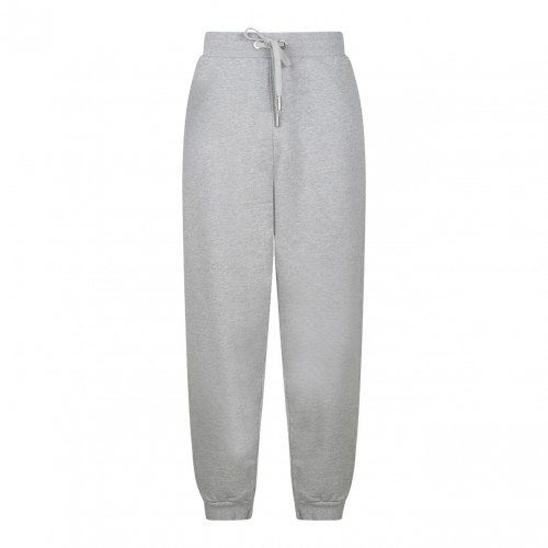 Grey Tapered Track Pants