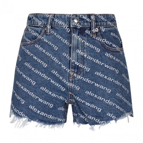 Denim Blue Shorts