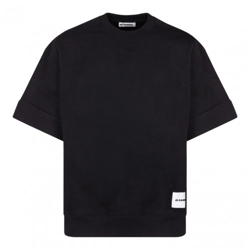 Jil Sander Black Logo Patch...