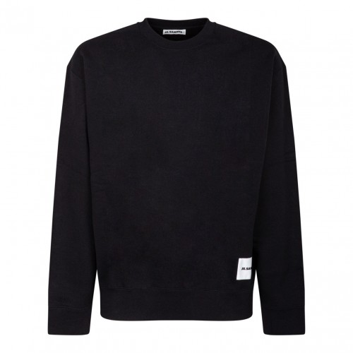 Jil Sander Black Logo Patch...