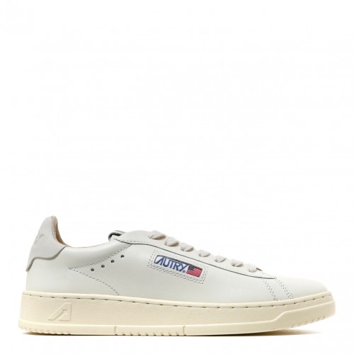 White Dallas Sneakers