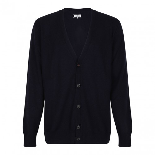 Black Cashmere Cardigan