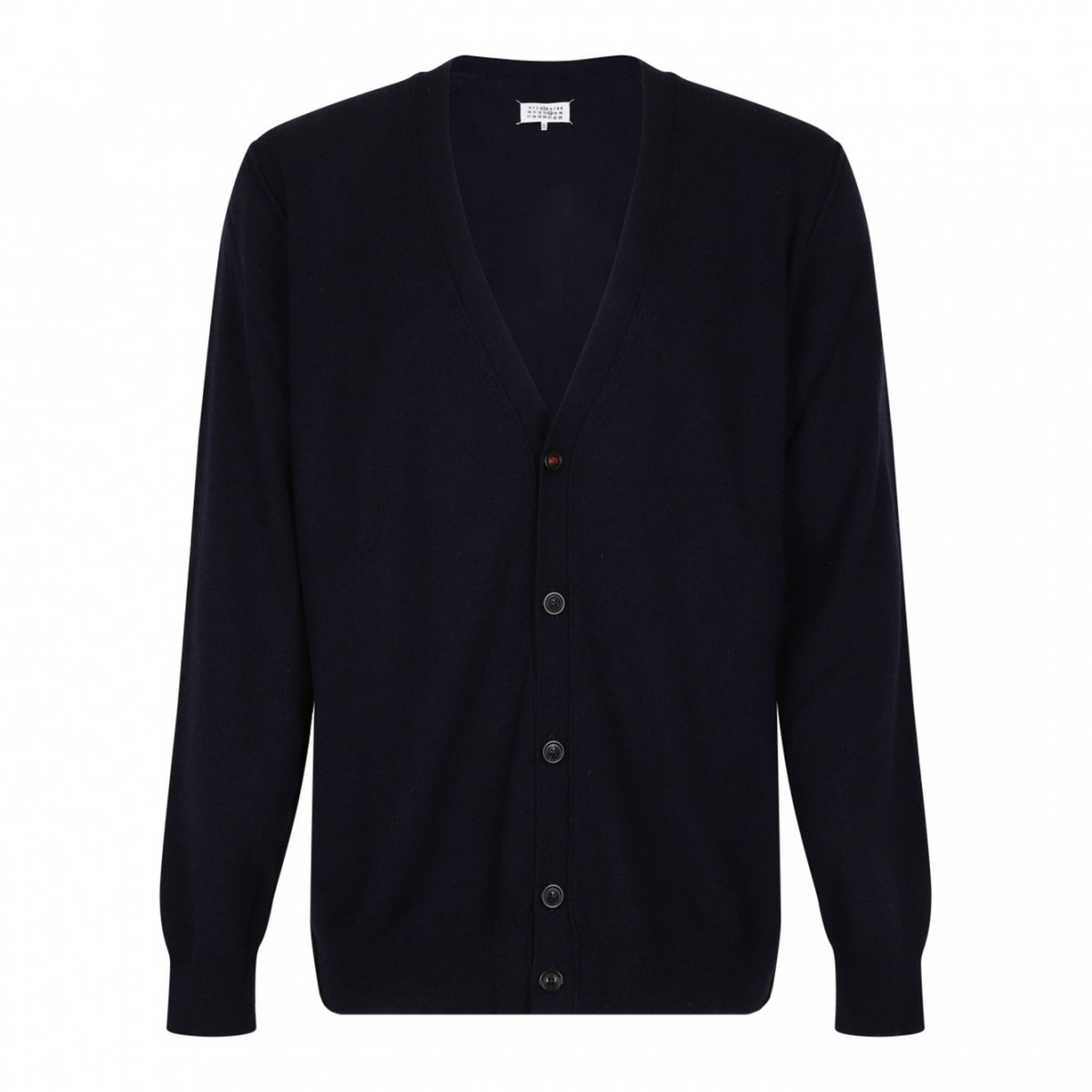 Black Cashmere Cardigan