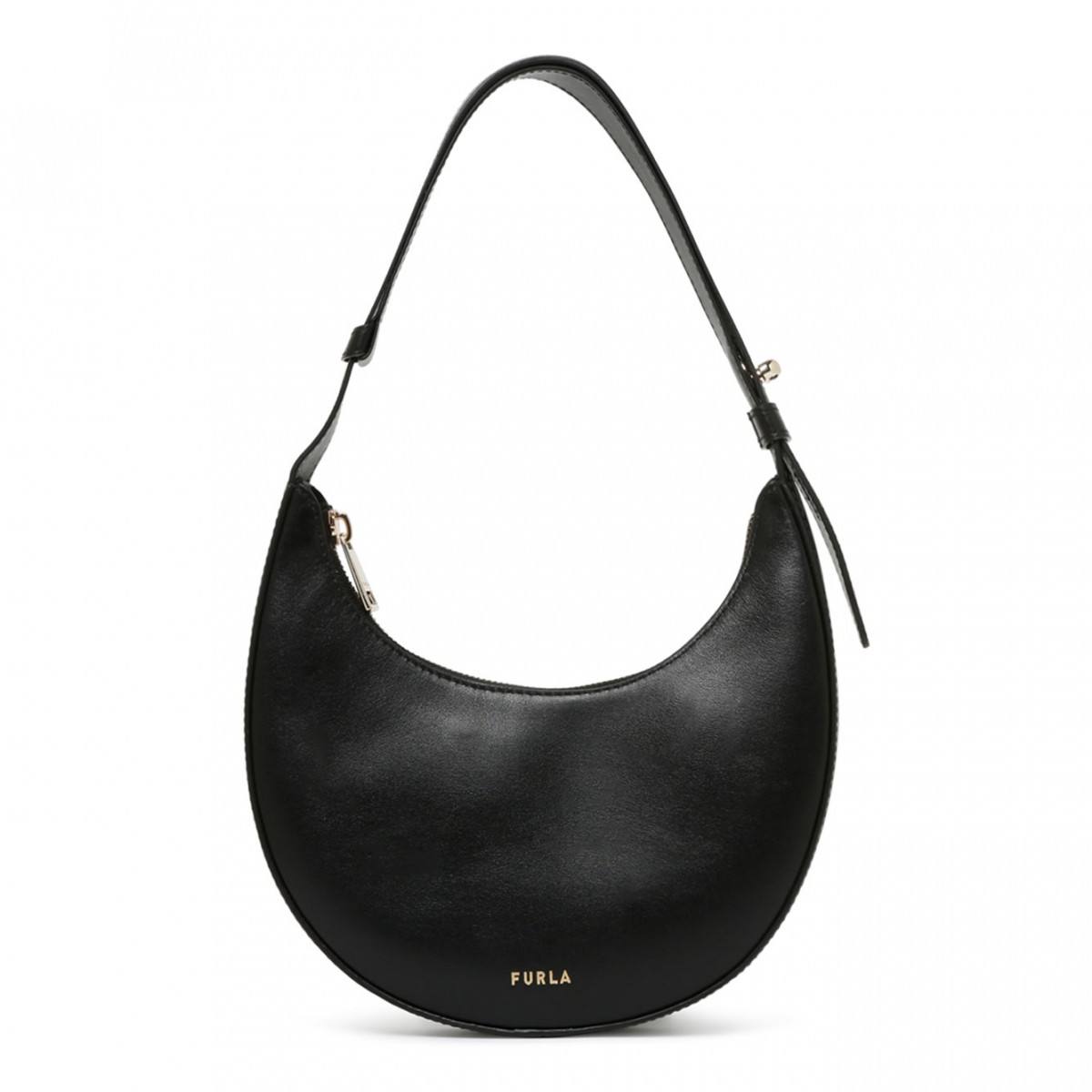 Black Mini Delizia Shoulder Bag