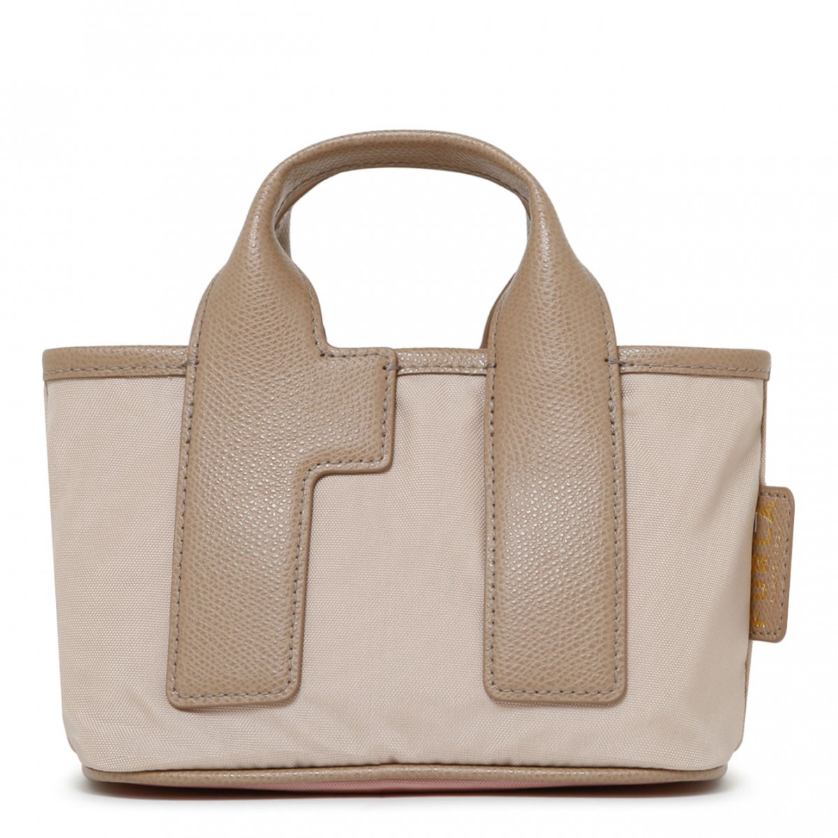 Beige Tote Bag