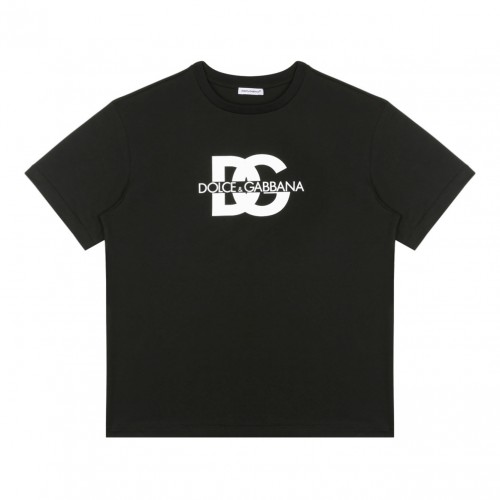 Black Logo Print T-Shirt