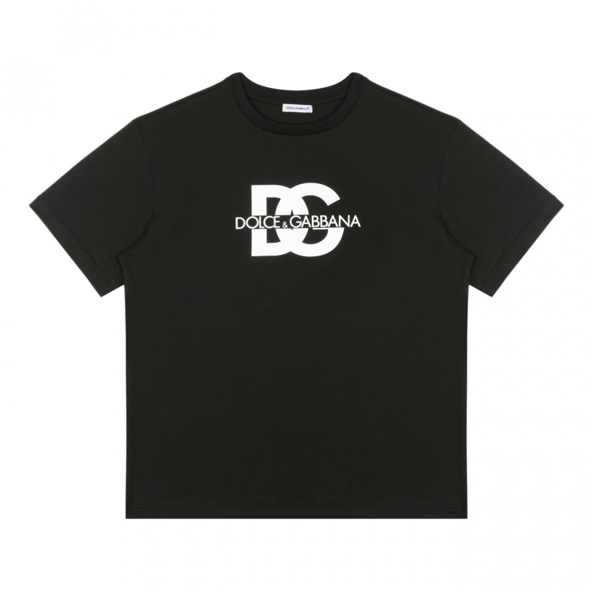 Black Logo Print T-Shirt