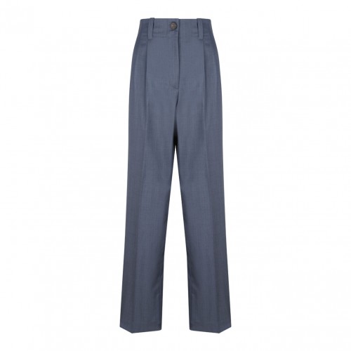 Pleat Detail Trousers