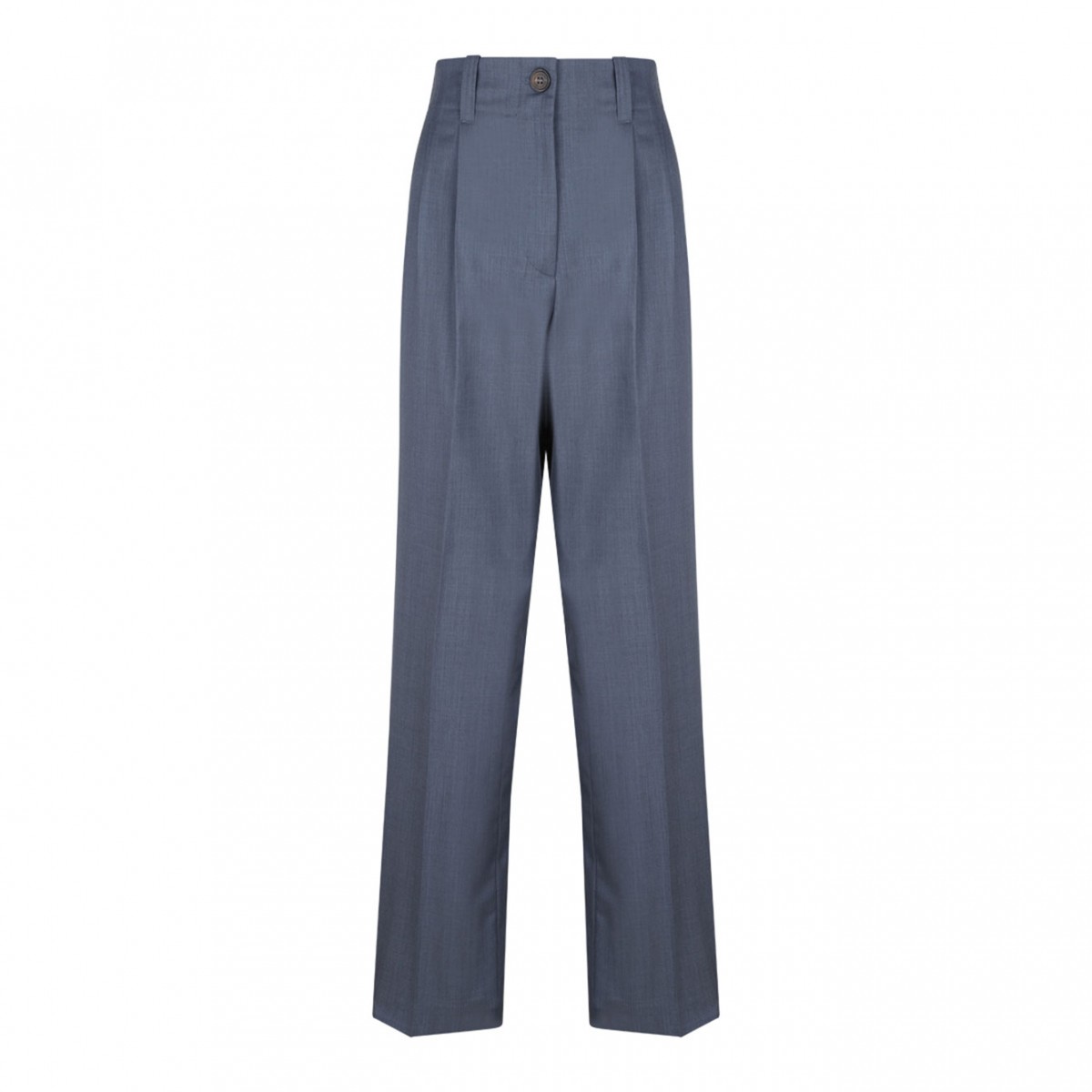 Pleat Detail Trousers