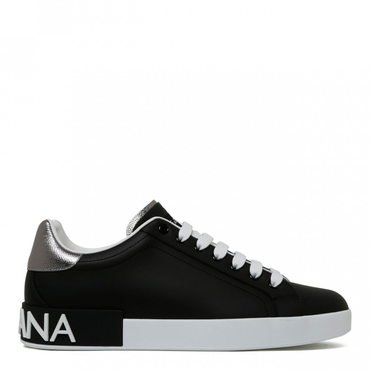 Black Portofino Sneakers