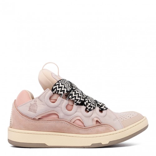 Pale Pink Curb Sneakers