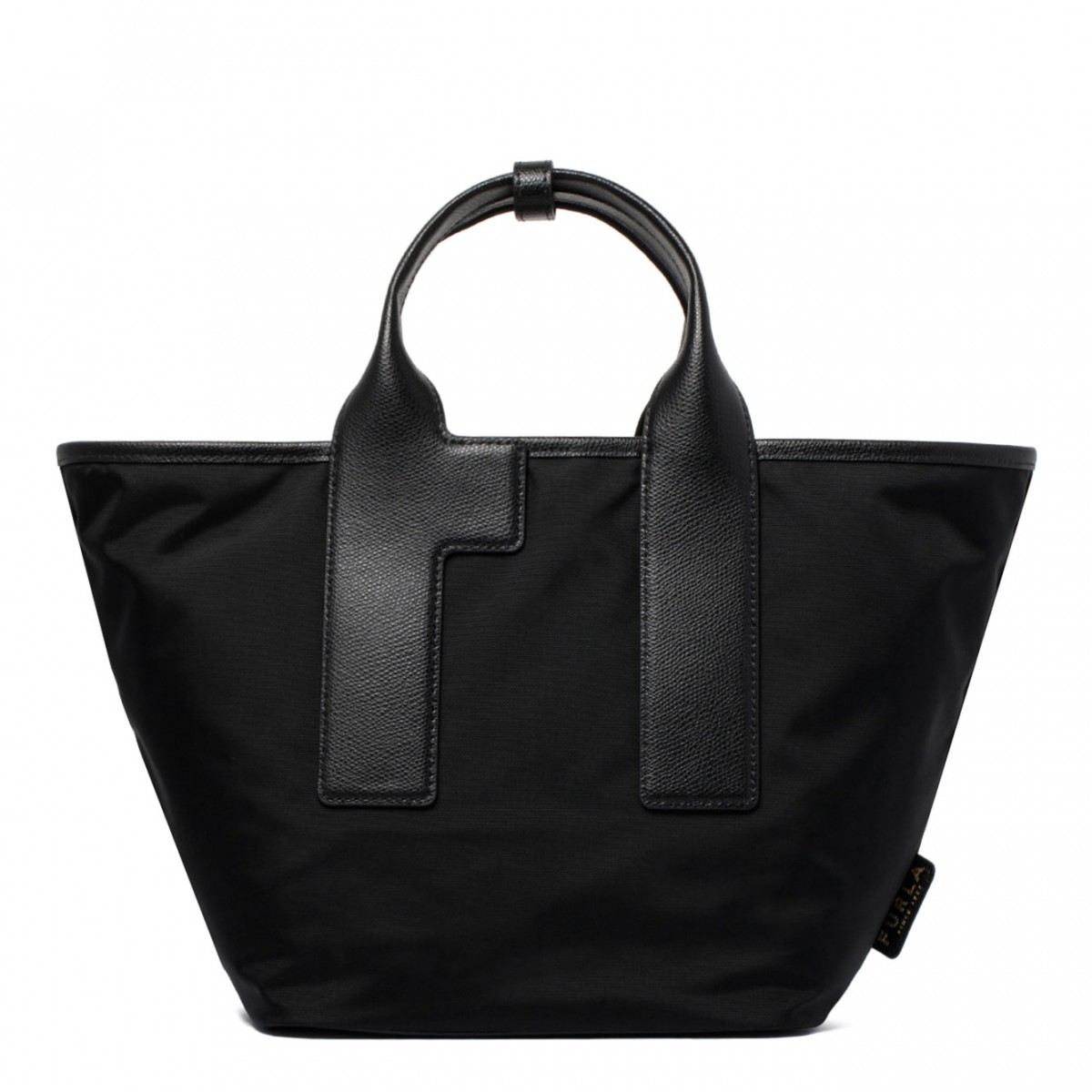 Black Piuma M Tote Bag