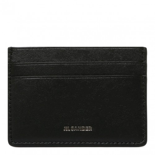 Black Logo Stamp Cardholder