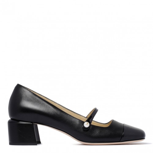 Black Elisa Pumps