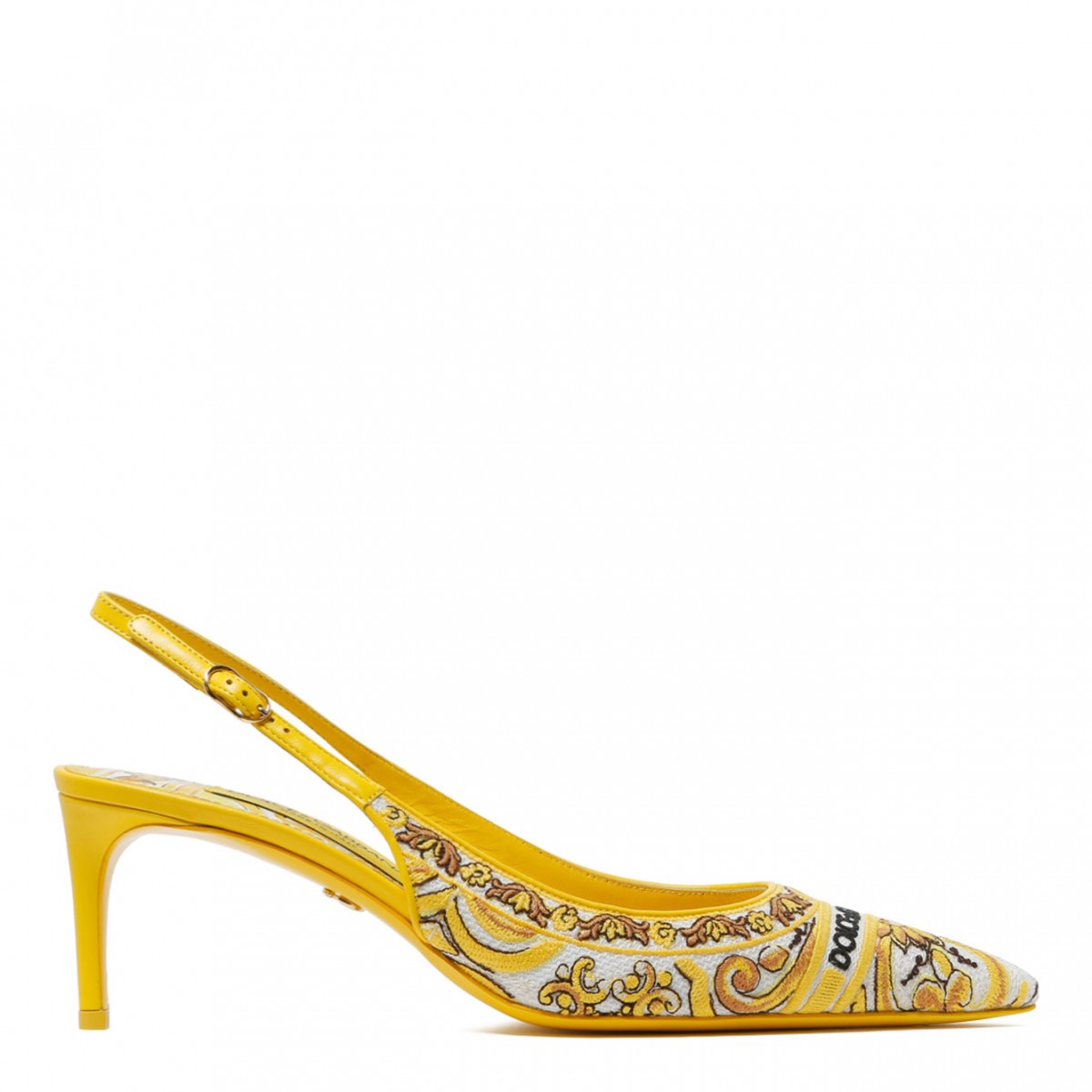 Maiolica Pattern Slingback