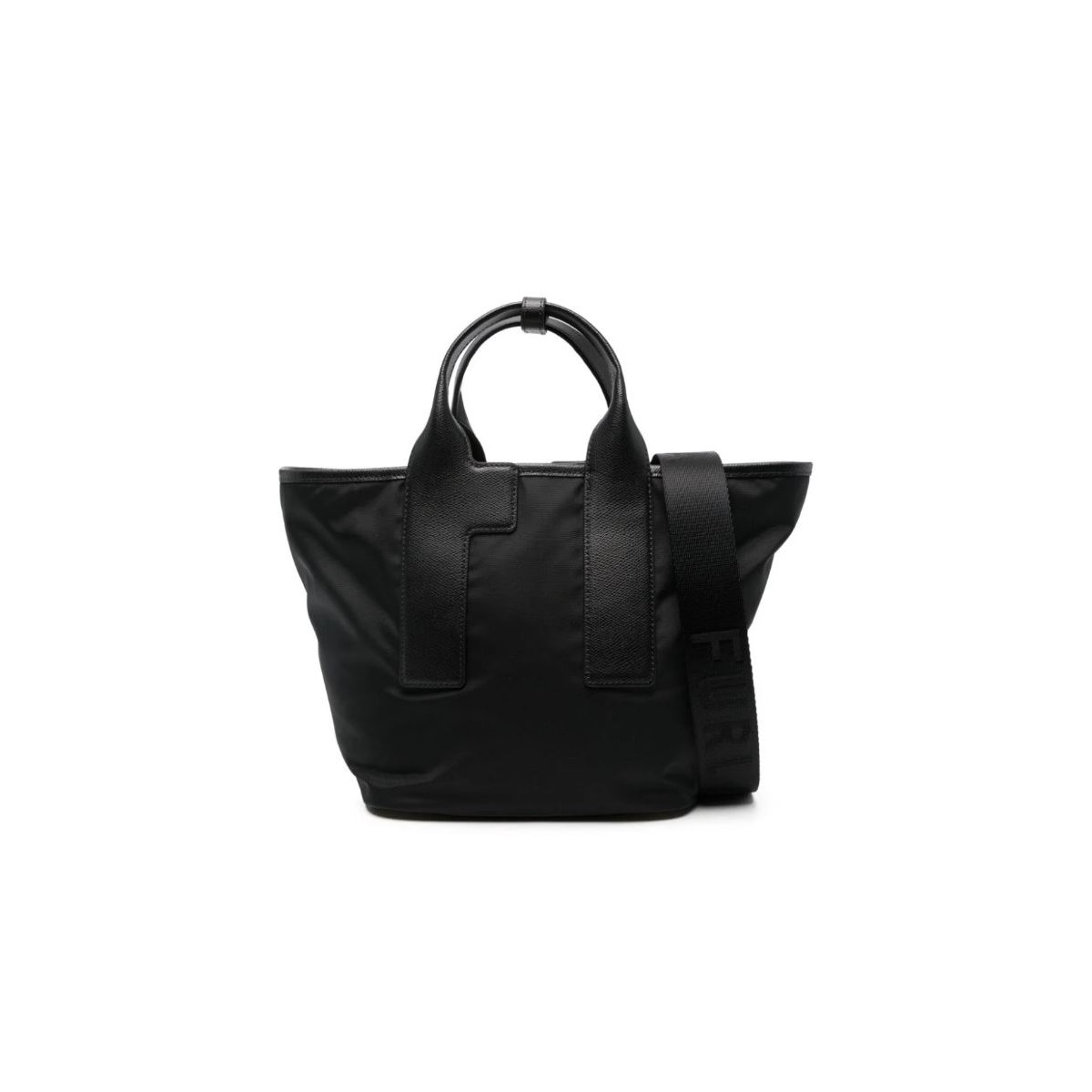 Black Piuma S Tote Bag