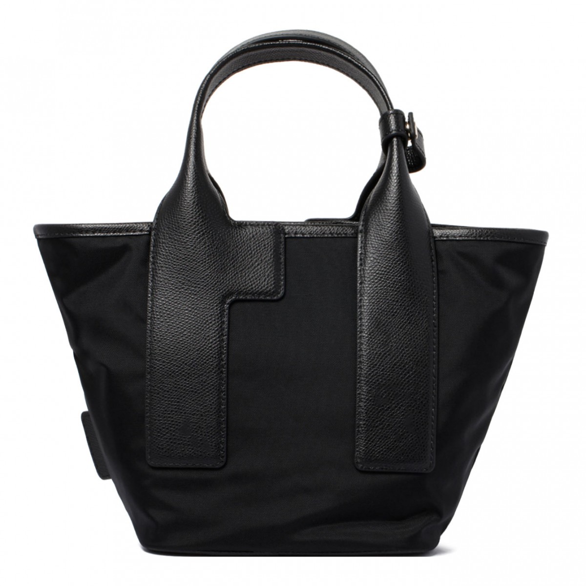 Black Piuma S Tote Bag