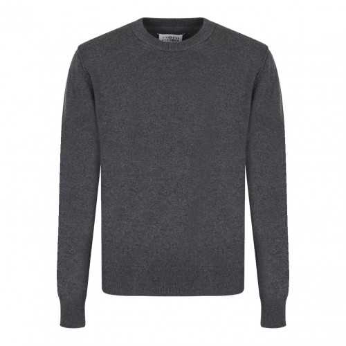 Grey Cashmere Jumper