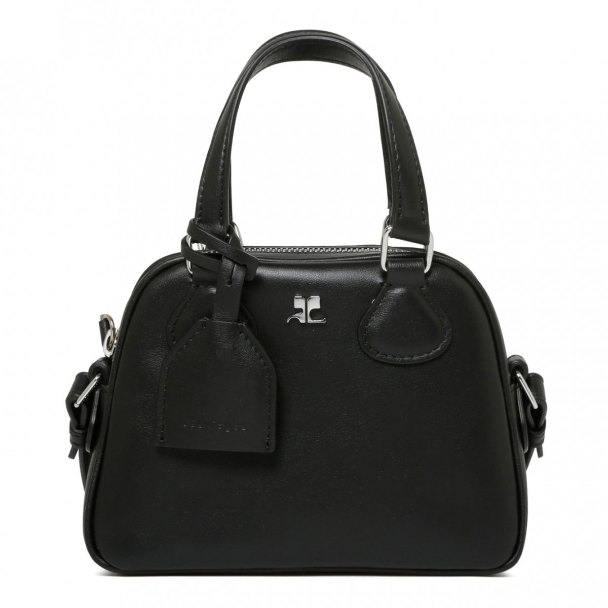 Black Mini Bowling Bag