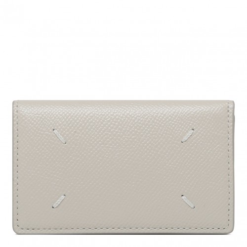 White Bifold Wallet