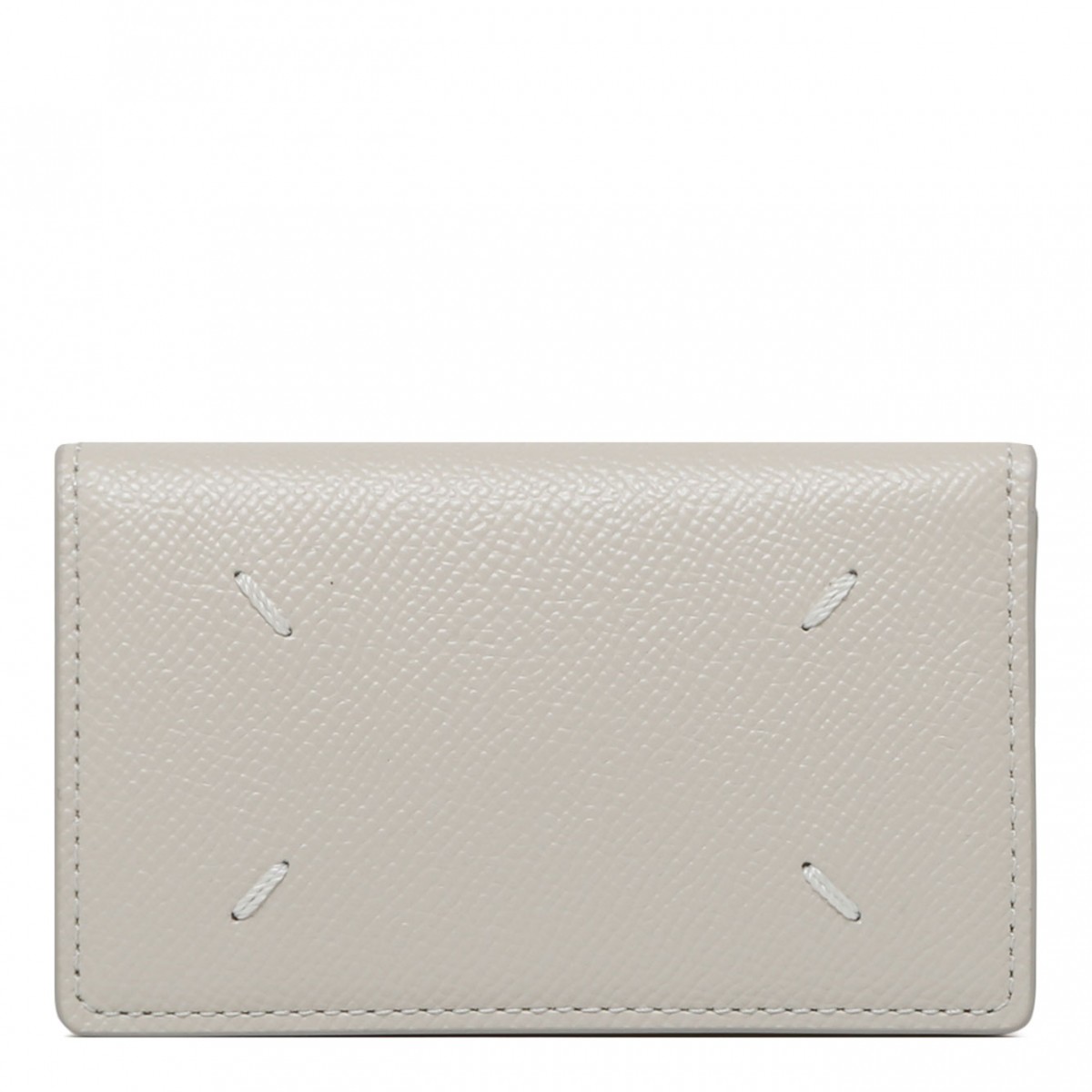 White Bifold Wallet