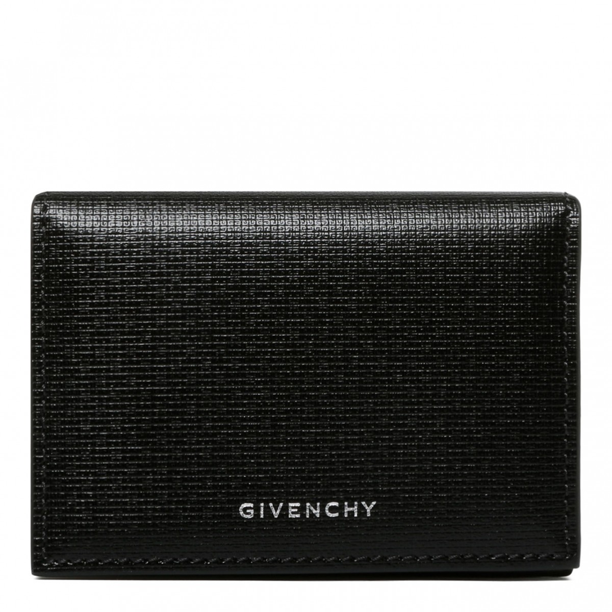 Black Business Card Holder